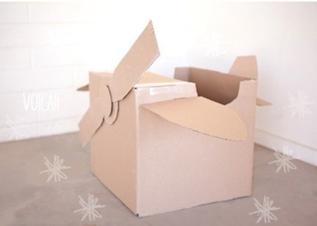 20 Awesome Ways to Recycle Cardboard Box for Kids - Air Plane