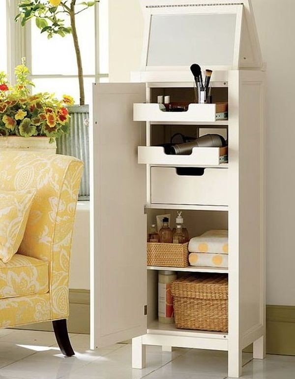 20 Makeup Organization & Storage DIY Ideas For Small Spaces