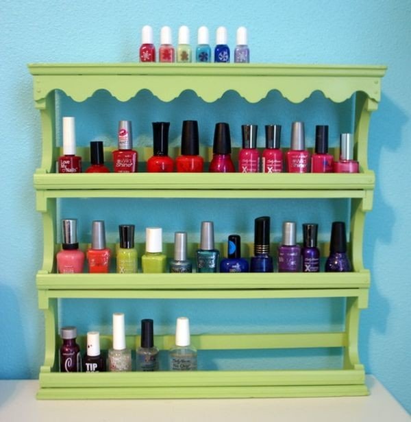 20 Makeup Organization & Storage DIY Ideas For Small Spaces