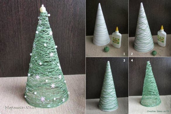 25 Quick Christmas Decoration DIY Ideas Within An Hour