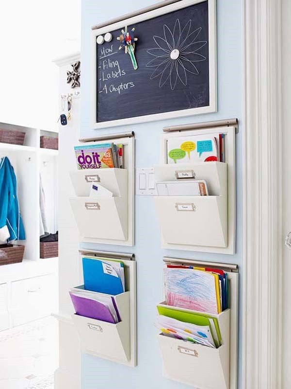 30 DIY Ideas and Hacks to Organize Your Office