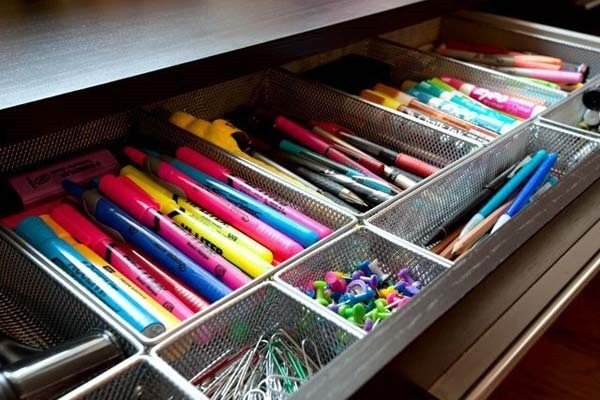 30 DIY Ideas and Hacks to Organize Your Office