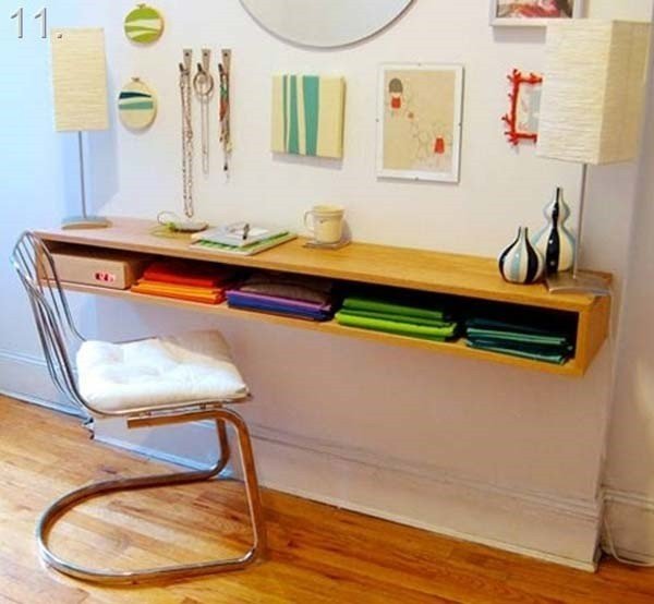 30 DIY Ideas and Hacks to Organize Your Office