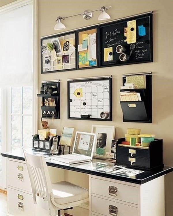 30 DIY Ideas and Hacks to Organize Your Office