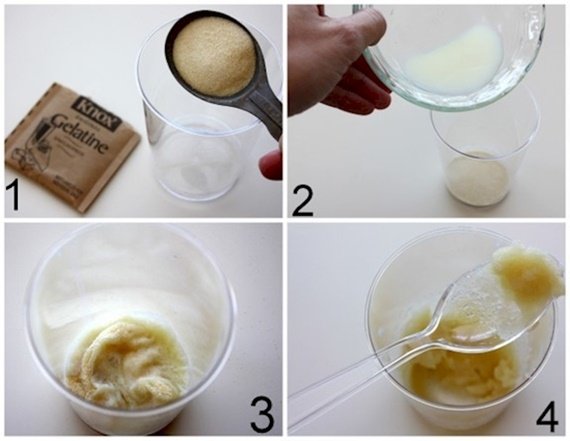 Make Your Own DIY 2-Ingridient Blackhead Removal Strips