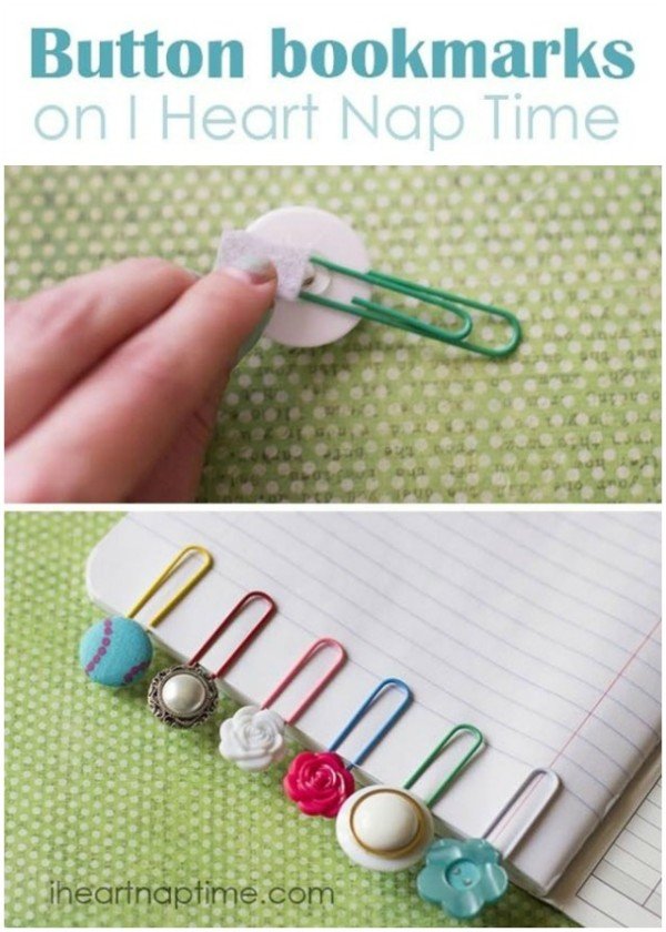 20 DIY Bookmark Ideas On Pinterest That Are Easy to Craft
