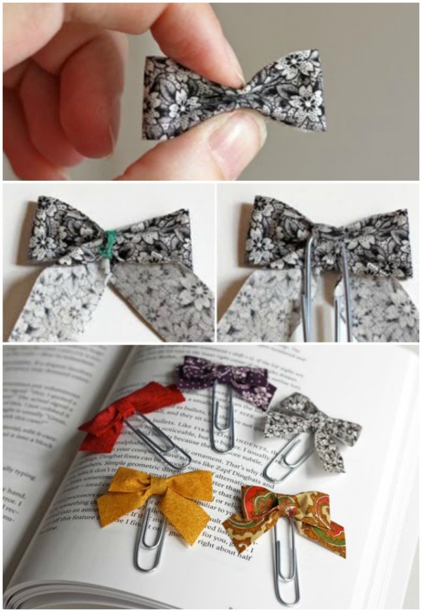  20 DIY Bookmark Ideas On Pinterest That Are Easy to Craft