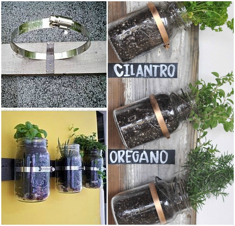 20 Unique Mason Jar DIY Crafts and Projects You'll Love to Try-Mason jar planter
