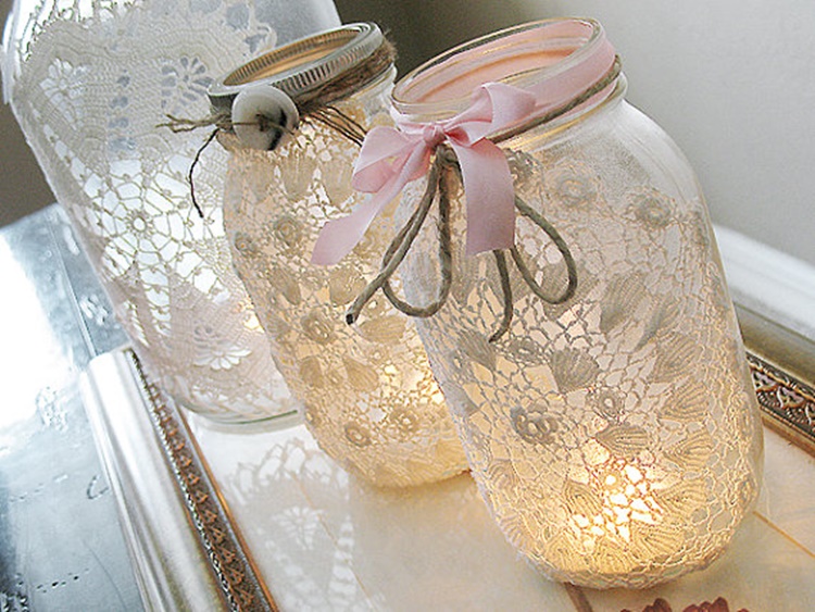 20 Unique Mason Jar DIY Crafts and Projects You'll Love to Try-Vintage mason jar