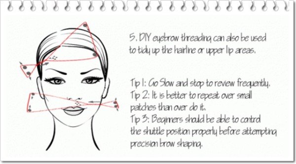 How to Shape Your Eyebrows With Thread in Less Than 5 Minutes