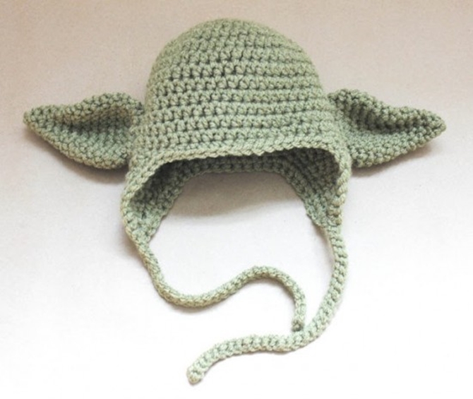 Crochet Yoda Hat Pattern Free