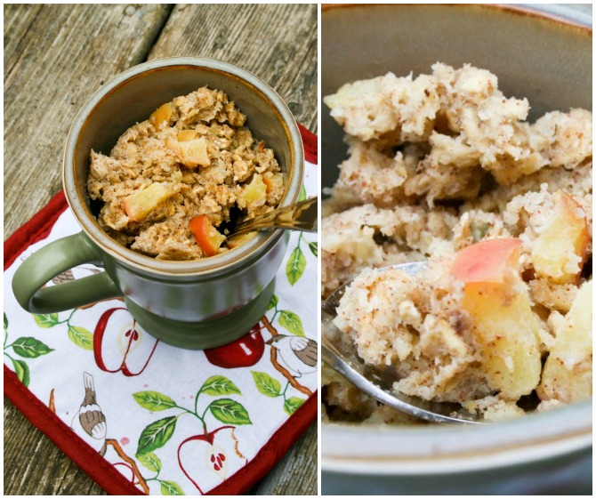 20 Easy Breakfast Mug Recipes For Lazy Morning-Baked Oatmeal in a Mug