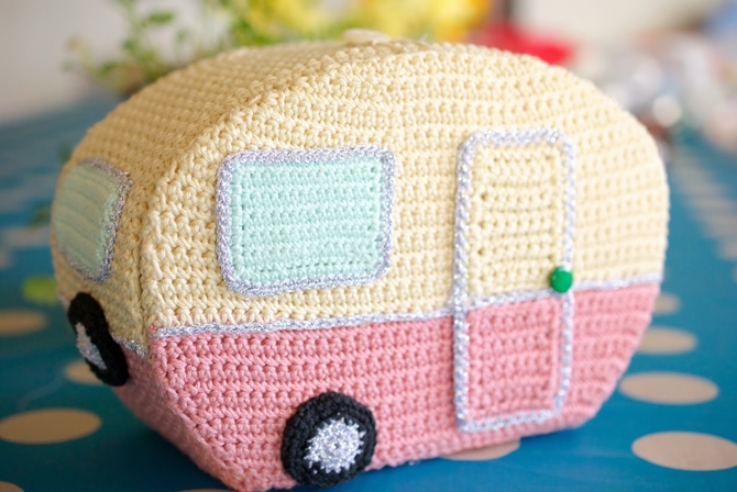 Crochet Caravan Pattern Free