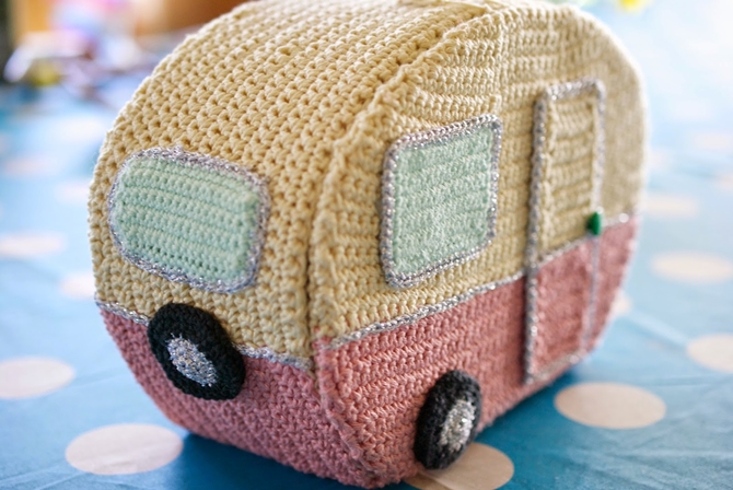 Crochet Caravan Pattern Free