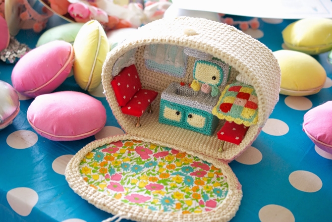 Crochet Caravan Pattern Free