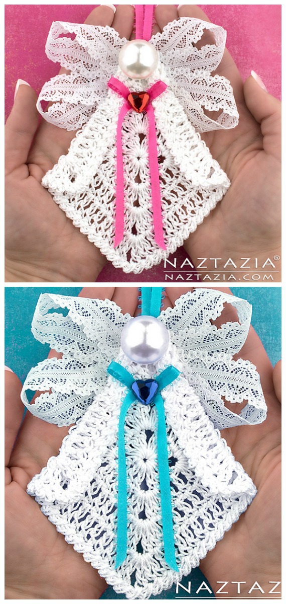 Crochet My Sweet Angel Free Pattern - #Crochet; #Angel; Free Patterns