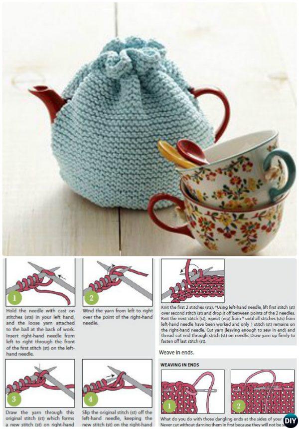 Beginner Knit Tea Cozy Free Pattern-20 Crochet Knit Tea Cozy Free Patterns