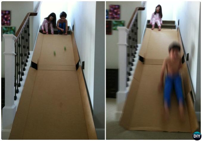 Carton Box Slider-20 Indoor Kids Activities