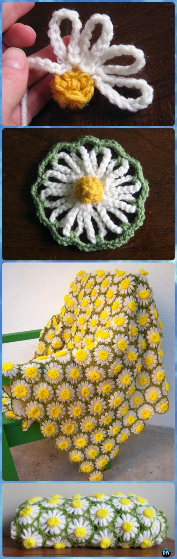 Crochet Fabric Quilt Blanket Free Pattern - Crochet Crochet Summer Blanket Free Patterns