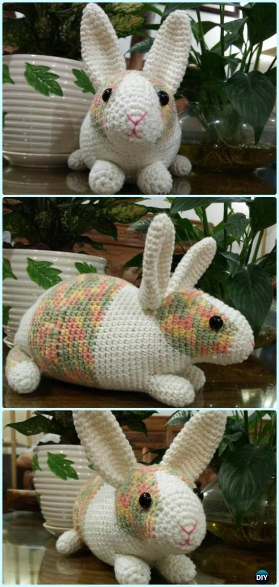 Amigurumi Crochet Dutch Rabbit Free Pattern - Crochet Amigurumi Bunny Free Patterns