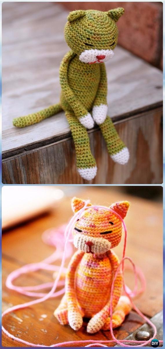 Crochet Amigurumi Amineko Cat Free Pattern - Crochet Amigurumi Cat Free Patterns 