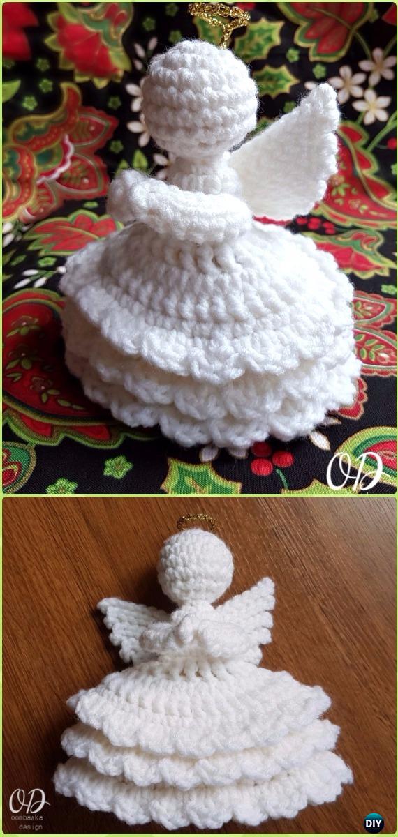 Crochet Joy Angel Free Pattern - Crochet Angel Free Patterns
