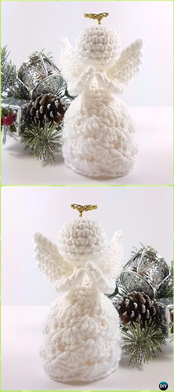 Crochet Christmas Angel Free Pattern - Crochet Angel Free Patterns