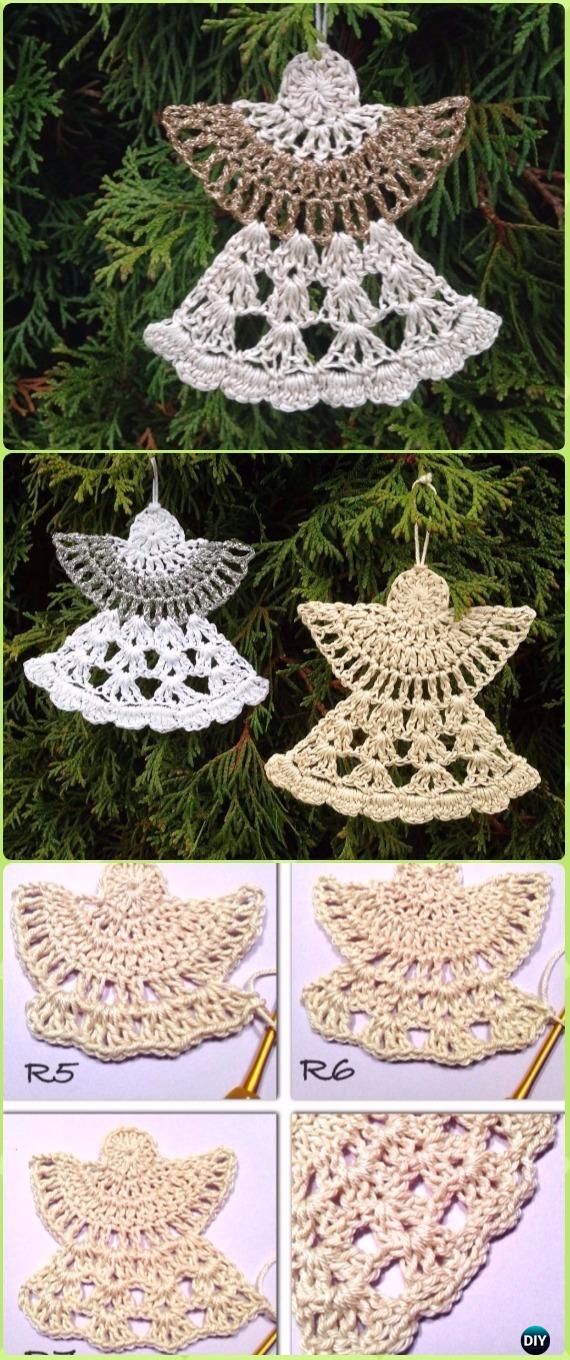 Crochet Guardian Angel Free Pattern - Crochet Angel Free Patterns