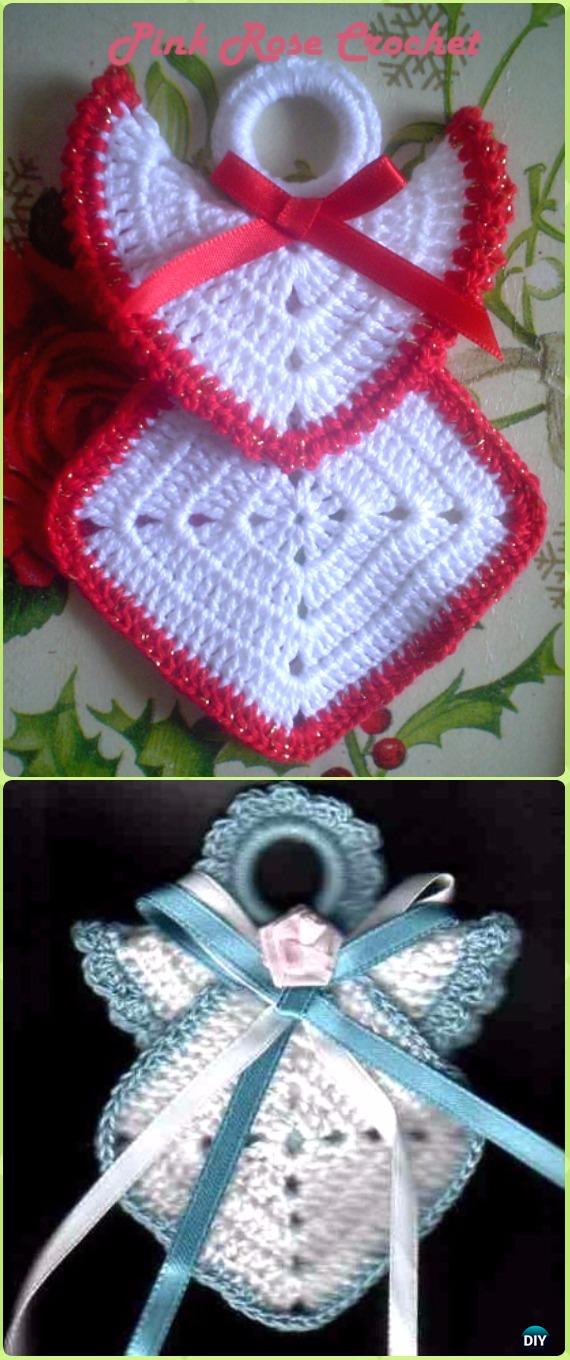 Crochet  Robbie's Angel Free Pattern - Crochet Angel Free Patterns