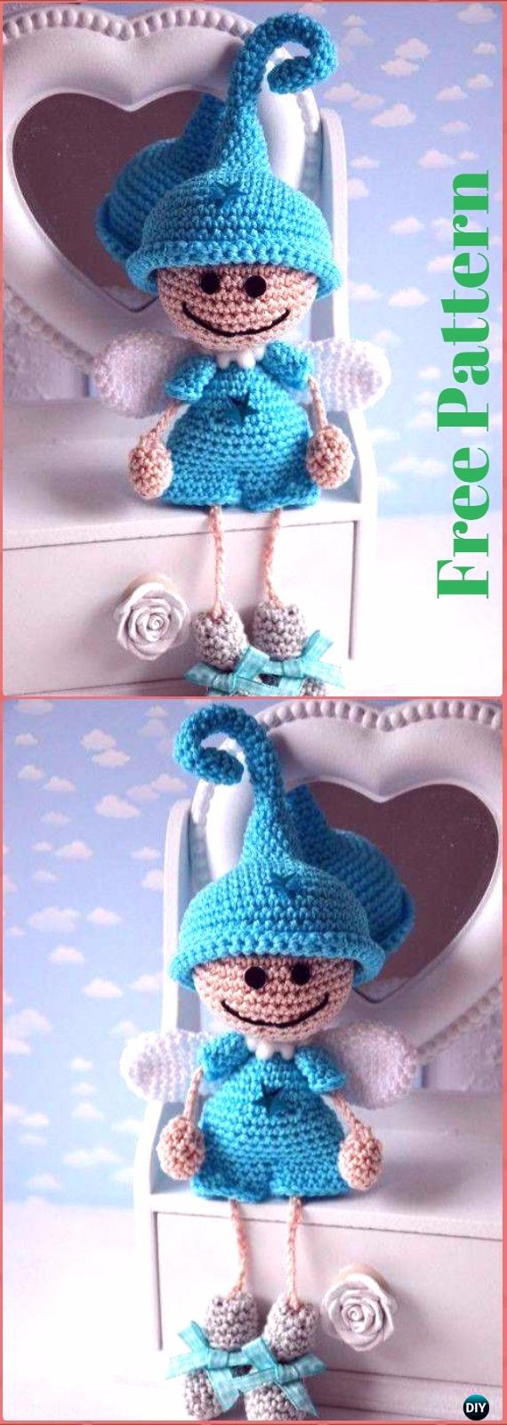 Crochet Guardian Angels Free Pattern - Crochet Angel Free Patterns