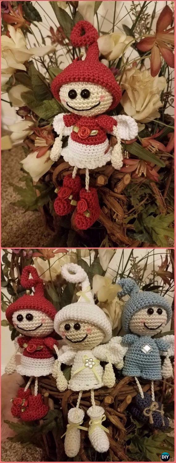 Crochet Guardian Angel Boys Free Pattern - Crochet Angel Free Patterns