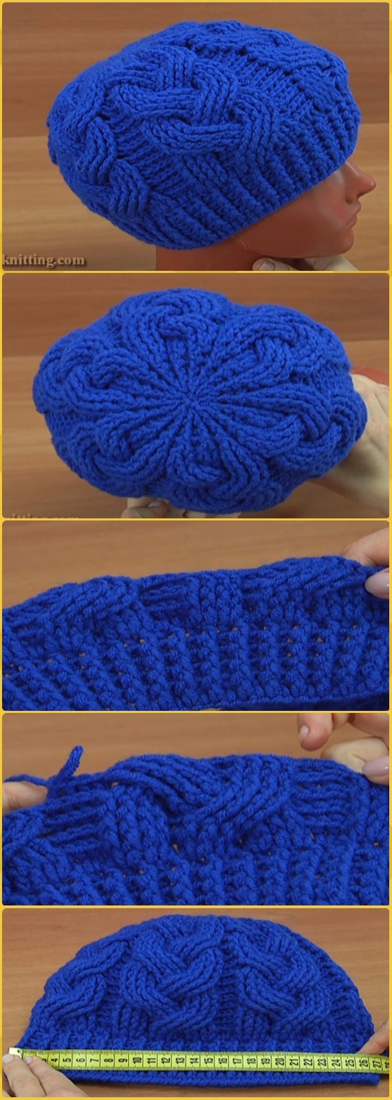 Crochet Braid Cable Stitch Hat Free Pattern Video - Crochet Cable Hat Free Patterns