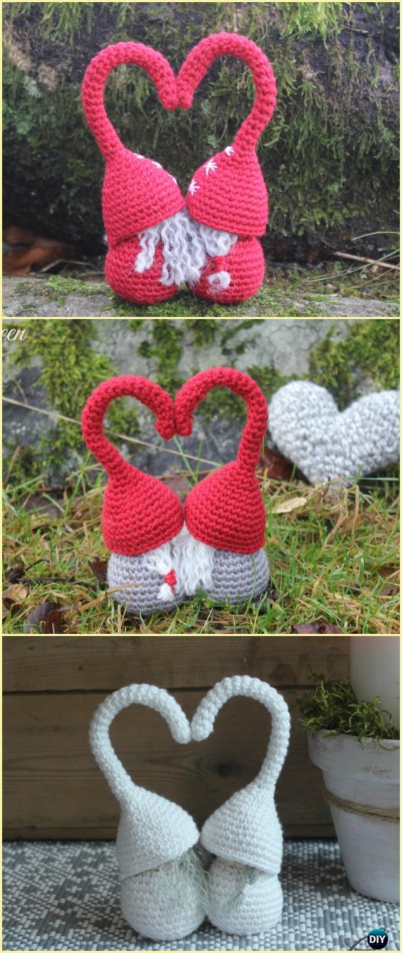 Crochet Loving Plots Couple Free Pattern - Crochet Doll Toys Free Patterns