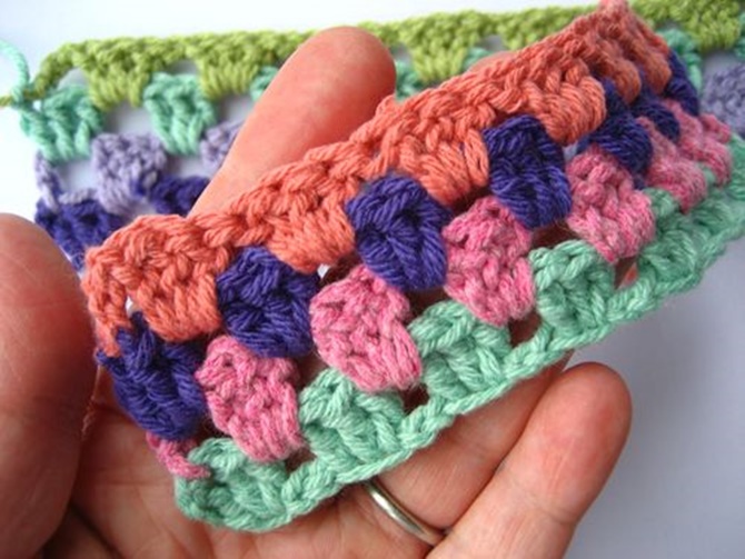 Crochet Granny Stripe Stitch Free Pattern and Instruction - Video