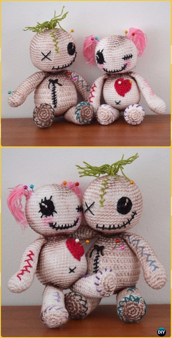 Crochet Halloween Amigurumi Free Patterns Instructions
