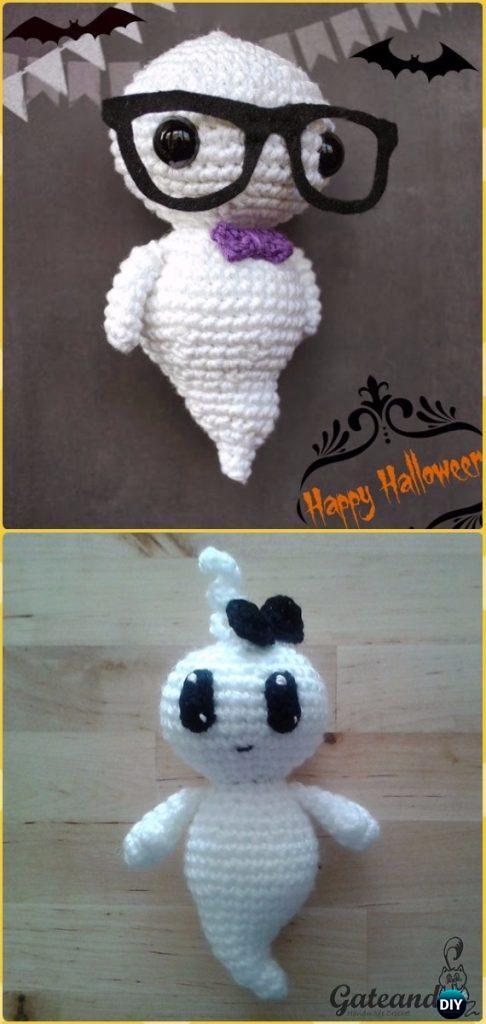 Crochet Halloween Amigurumi Free Patterns Instructions