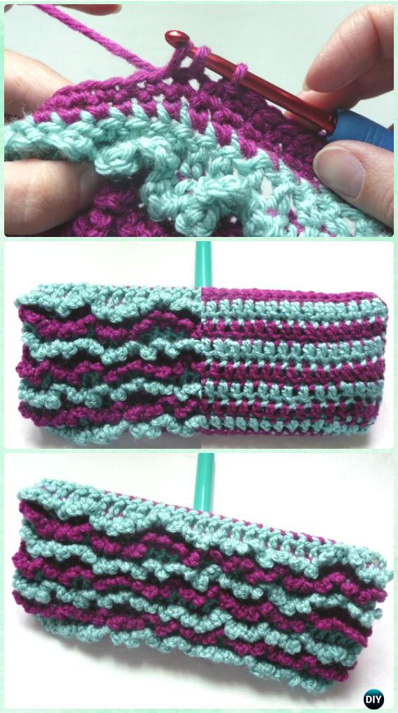 Crochet Reversible Swiffer Sock Free Pattern - Crochet Swiffer Pads&Covers Free Patterns