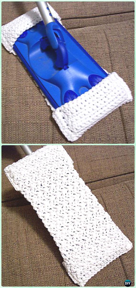 Crochet hdc Swoofer Free Pattern - Crochet Swiffer Pads&Covers Free Patterns
