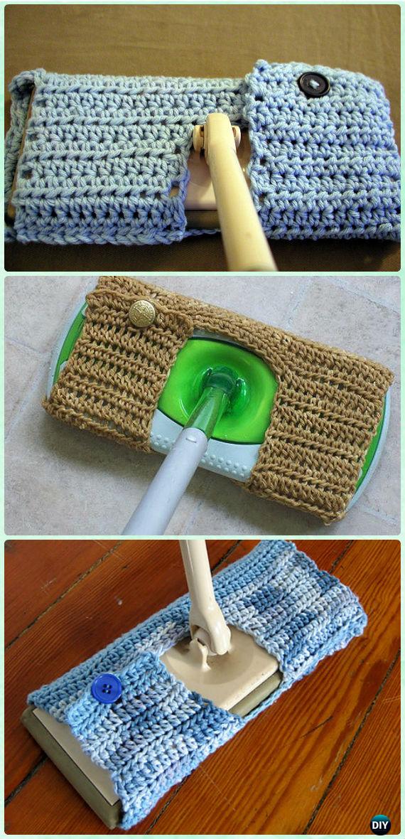 Crochet Swiffer Cardi Free Pattern - Crochet Swiffer Pads&Covers Free Patterns