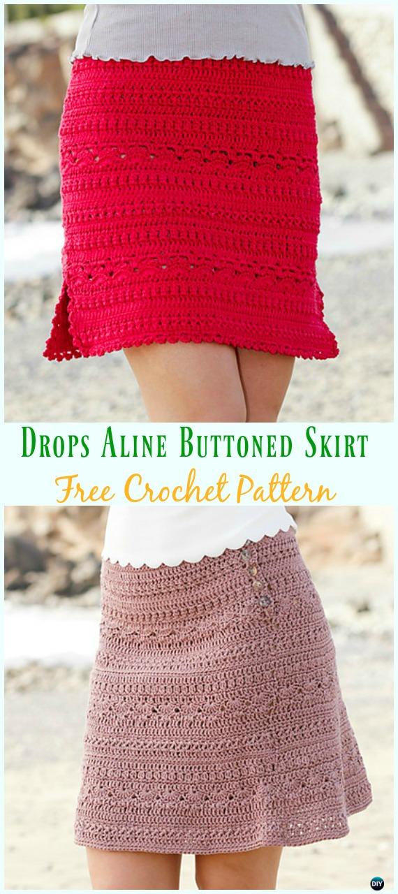 27 Crochet Women Skirt Free Patterns For Any Season