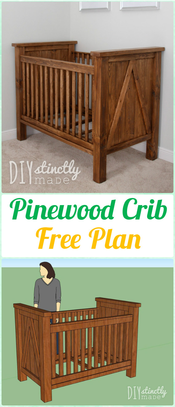 DIY Baby Crib Projects Free Plans &amp; Instructions