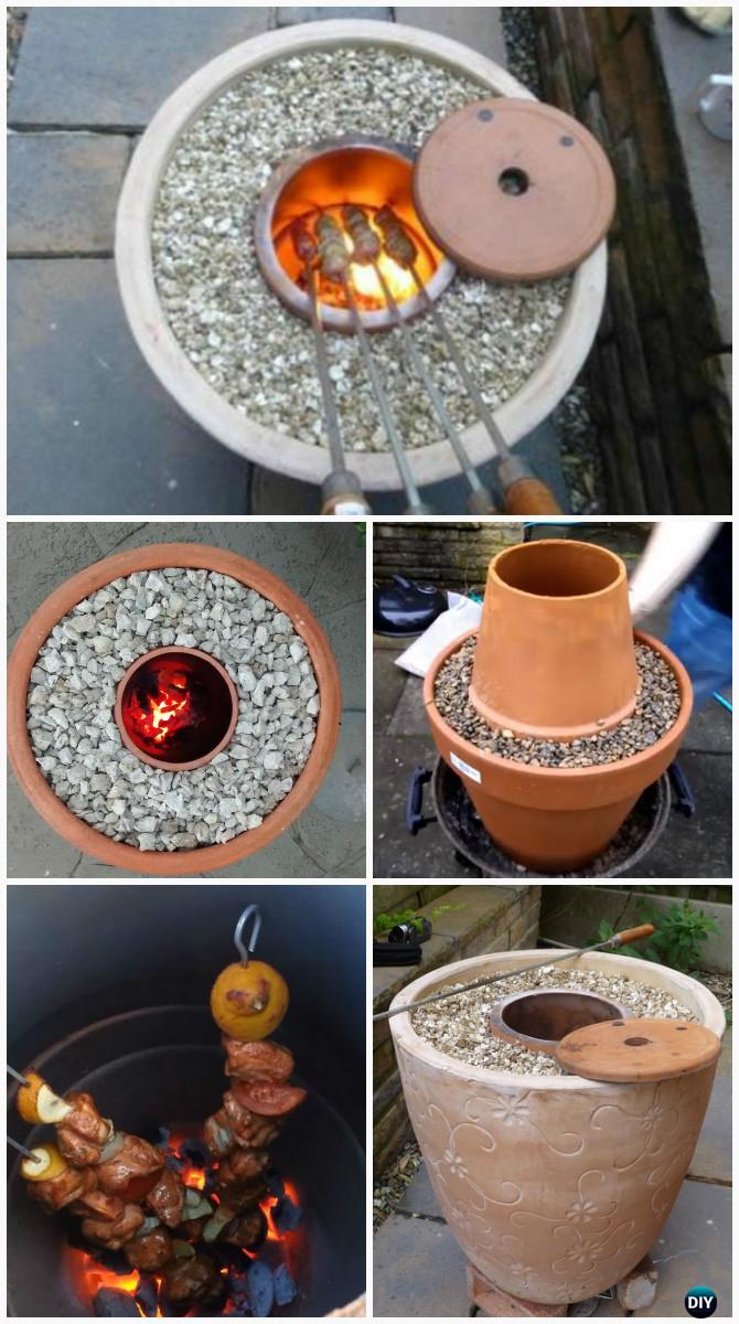 DIY Clay Pot Tandoor Oven Instructions 