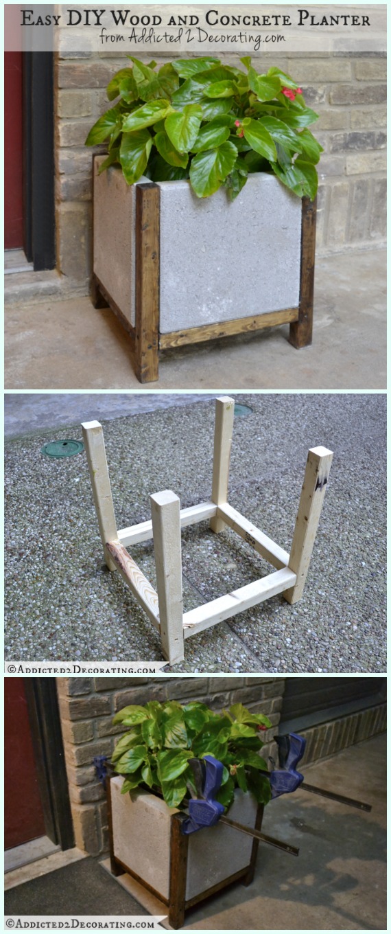 Diy Concrete Planter Ideas Projects