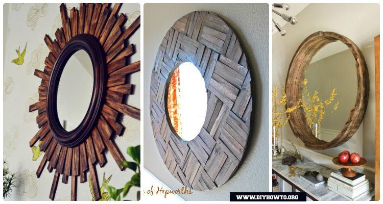 Diy Decorative Mirror Frame Ideas And Projects Picture