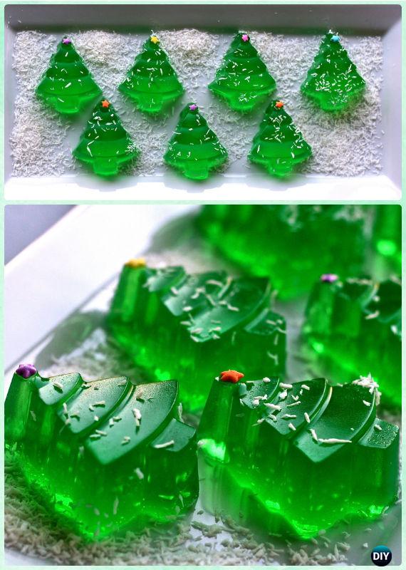 DIY Christmas Tree Jello Shots Recipe -DIY Holiday Jello Shot Recipes for Christmas