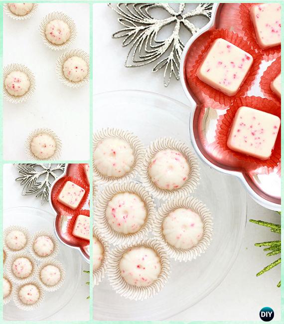 DIY Peppermint Mocha Jello Shots Recipe -DIY Holiday Jello Shot Recipes for Christmas