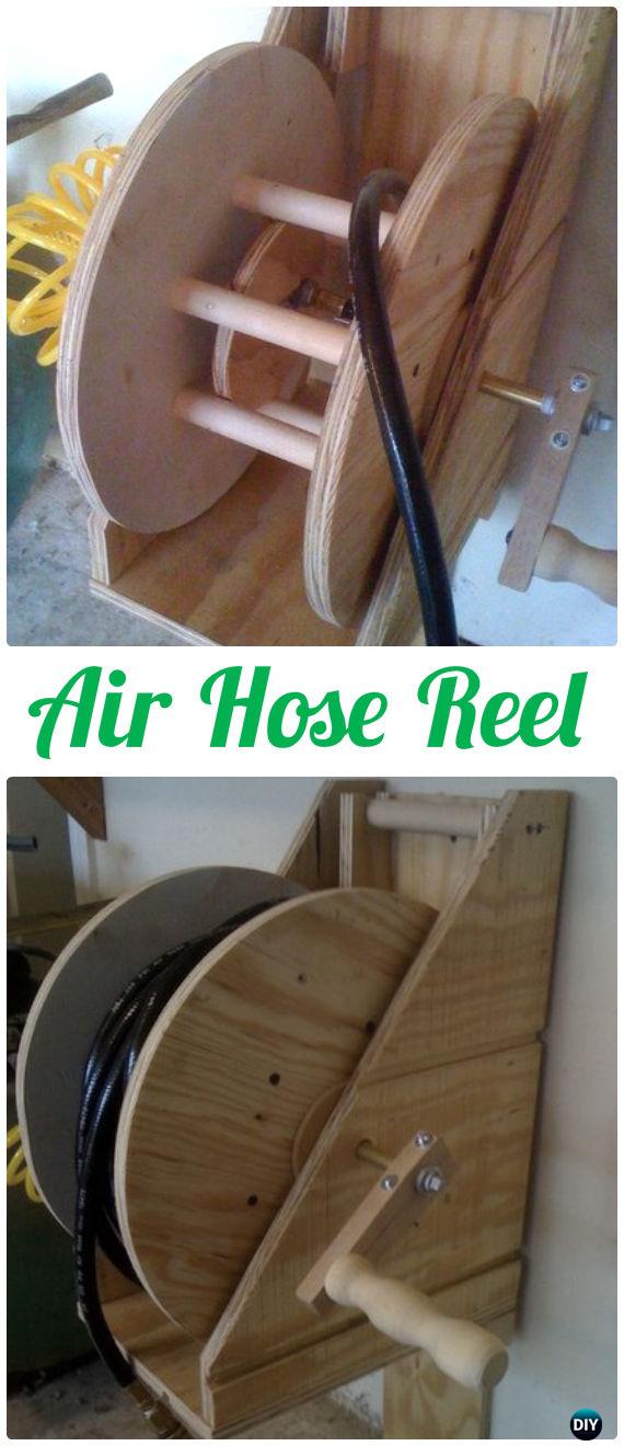 DIY Recycled Wood Cable Spool Furniture Ideas, Projects & Instructions