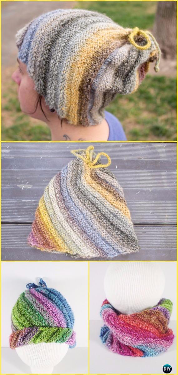 Knit Emergency Hat Free Pattern - Knit Beanie Hat Free Patterns 