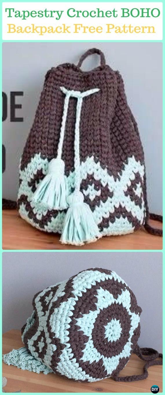 Mochila Tapestry Crochet Free Patterns Tips Guide