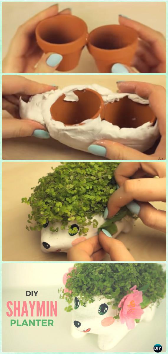 Terracotta Clay Pot Hedgehog Planter DIY Clay Pot Garden Craft Projects [Video]